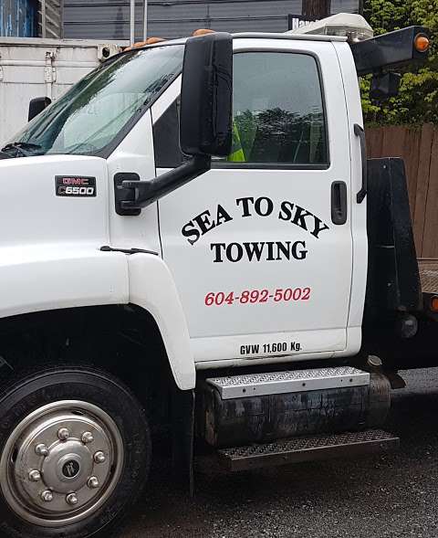 Sea To Sky Towing 2008 Ltd.